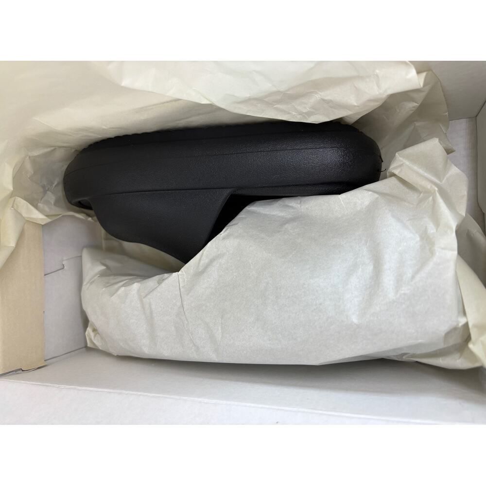 NWB J Slides Beach Slides Black Eva Squish Size US 6 M - Picture 8 of 9